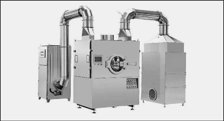 pillar5 pharma tablet coating machine